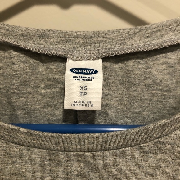Old Navy Casual Grey Bodycon Dress - Picture 3 of 3